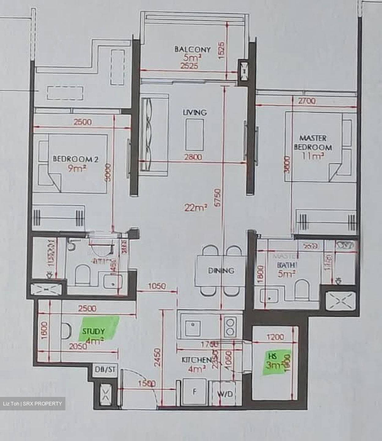 Narra Residences (D23), Apartment #588175211